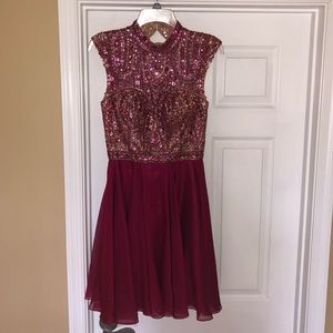Sherri Hill homecoming dress